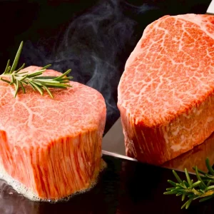 A5 Chateaubriand <br> 2.2lbs (1kg) <br> Japanese Miyazaki Kuroge Wagyu Beef