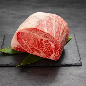 A5 Sirloin Steak<br> 2.2lbs (1kg) <br>Japanese Miyazaki Kuroge Wagyu Beef