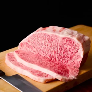 A5 Rib Eye Roll Steak <br> 1kg / 2.2lbs <br>Japanese Miyazaki Kuroge Wagyu Beef